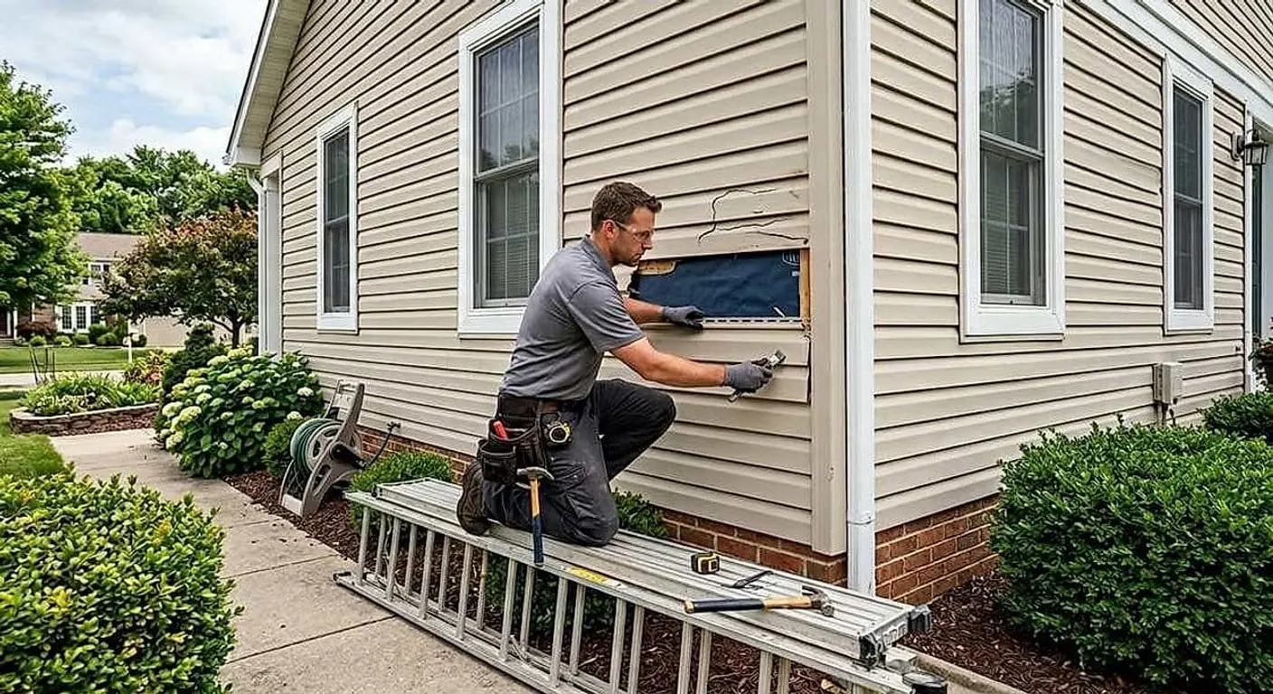 Siding Repair in Wausau, WI