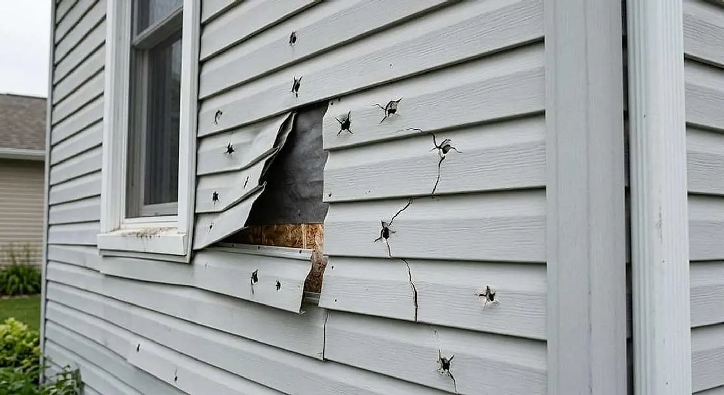 Storm Damage in Wausau, WI